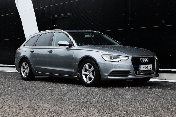 Audi A6 Avant Business Plus Edition 2,0 TDI 130 kW multitronic Start-Stop, vm. 2014, 457 tkm (5 / 11)