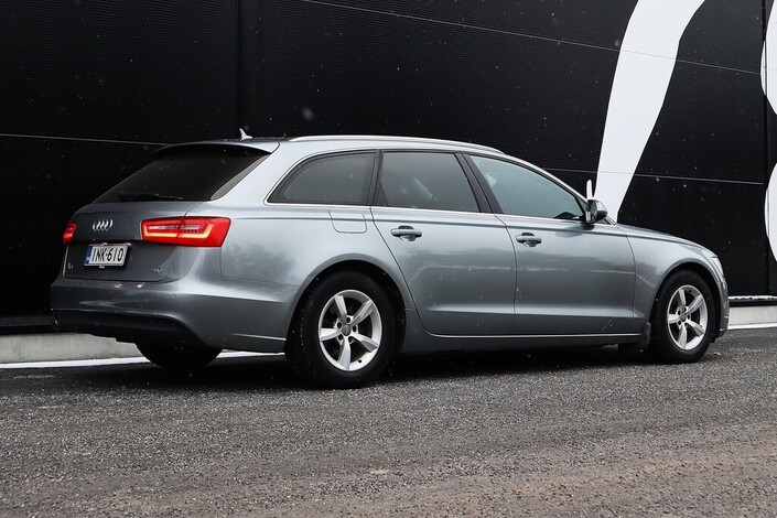Audi A6 Avant Business Plus Edition 2,0 TDI 130 kW multitronic Start-Stop, vm. 2014, 457 tkm (9 / 11)