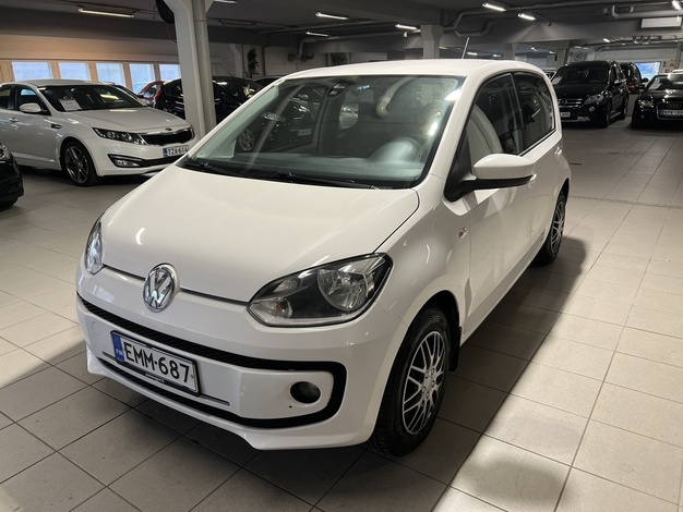 Volkswagen up! move up! 1,0 55 kW (75 hv) automatisoitu vaihteisto ASG 4-ovinen, vm. 2014, 136 tkm (1 / 20)