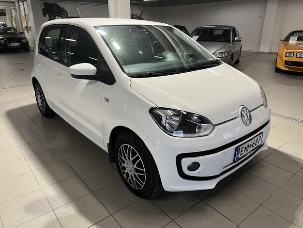 Volkswagen up! move up! 1,0 55 kW (75 hv) automatisoitu vaihteisto ASG 4-ovinen, vm. 2014, 136 tkm (2 / 20)