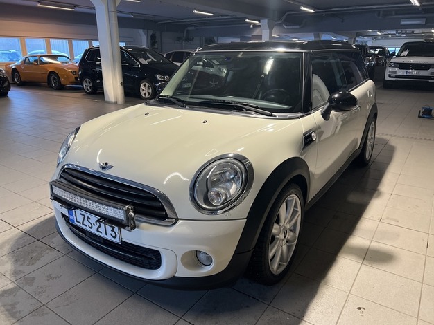 MINI Cooper D A R55 Clubman Business, vm. 2011, 209 tkm (1 / 15)