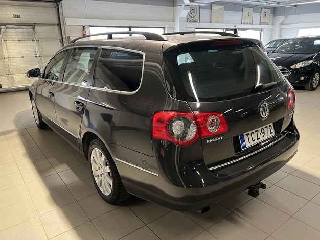 Volkswagen Passat Variant Comfortline 1,4 TSI 90 kW (122 hv) DSG-automaatti BlueMotion Technology, vm. 2010, 299 tkm (5 / 9)