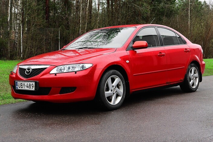 Mazda Mazda6 4D MAZDA6 HATCHBACK 2.0-GG14F2/268, vm. 2005, 220 tkm (2 / 13)