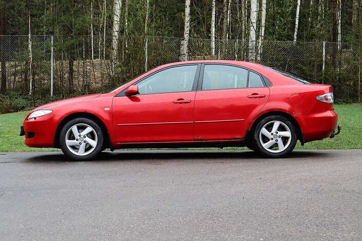 Mazda Mazda6 4D MAZDA6 HATCHBACK 2.0-GG14F2/268, vm. 2005, 220 tkm (3 / 13)