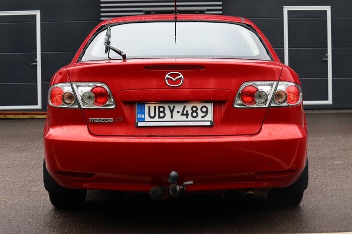 Mazda Mazda6 4D MAZDA6 HATCHBACK 2.0-GG14F2/268, vm. 2005, 220 tkm (5 / 13)