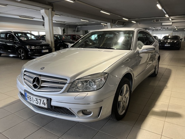Mercedes-Benz CLC 200 CDI Sportcoup, vm. 2009, 326 tkm (1 / 9)