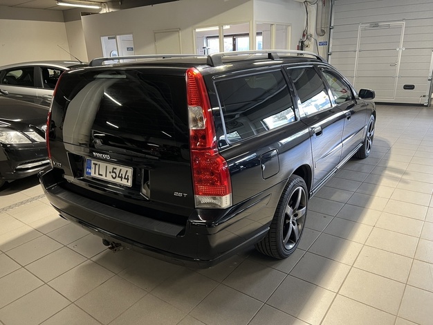 Volvo V70 2,5T Momentum Geartronic BUSINESS, vm. 2006, 336 tkm (4 / 15)