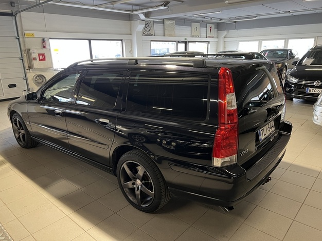 Volvo V70 2,5T Momentum Geartronic BUSINESS, vm. 2006, 336 tkm (5 / 15)