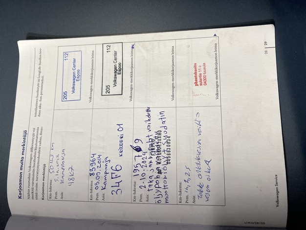 Volkswagen Passat Variant Comfortline 1,4 TSI 90 kW (122 hv) DSG-automaatti BlueMotion Technology, vm. 2010, 206 tkm (31 / 31)