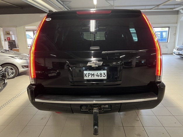 CHEVROLET Suburban LTZ Flexfuel 7 hl, vm. 2011, 339 tkm (15 / 26)