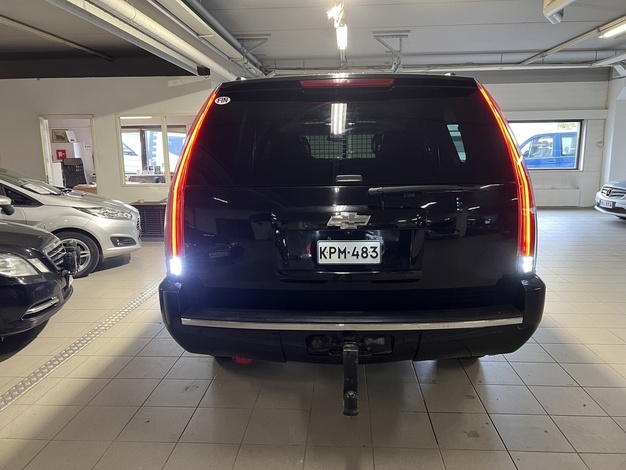CHEVROLET Suburban LTZ Flexfuel 7 hl, vm. 2011, 339 tkm (18 / 26)
