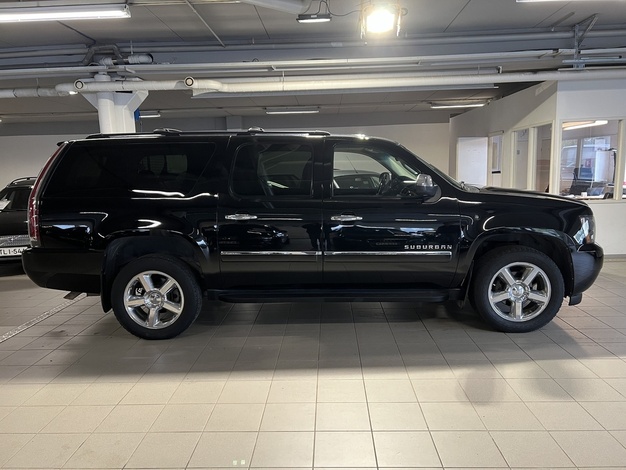CHEVROLET Suburban LTZ Flexfuel 7 hl, vm. 2011, 339 tkm (4 / 26)