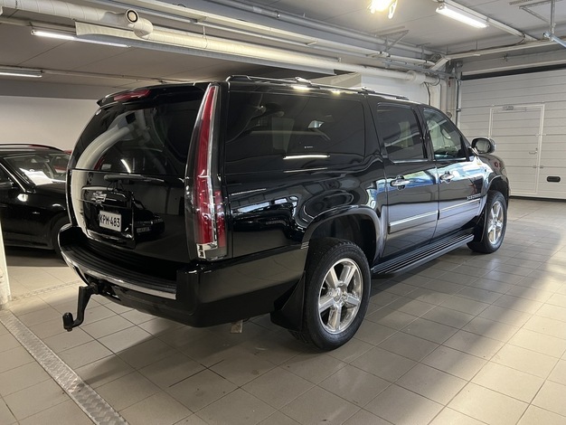 CHEVROLET Suburban LTZ Flexfuel 7 hl, vm. 2011, 339 tkm (5 / 26)