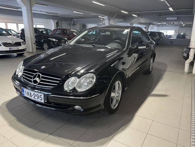 Mercedes-Benz CLK 200 Kompressor Coupe, vm. 2005, 232 tkm (1 / 8)