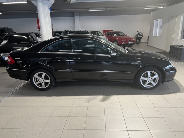 Mercedes-Benz CLK 200 Kompressor Coupe, vm. 2005, 232 tkm (3 / 8)