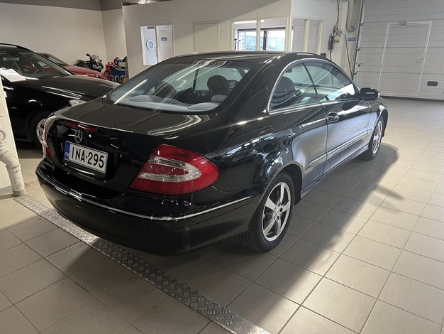 Mercedes-Benz CLK 200 Kompressor Coupe, vm. 2005, 232 tkm (4 / 8)