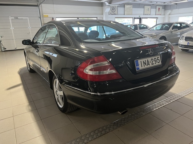 Mercedes-Benz CLK 200 Kompressor Coupe, vm. 2005, 232 tkm (5 / 8)