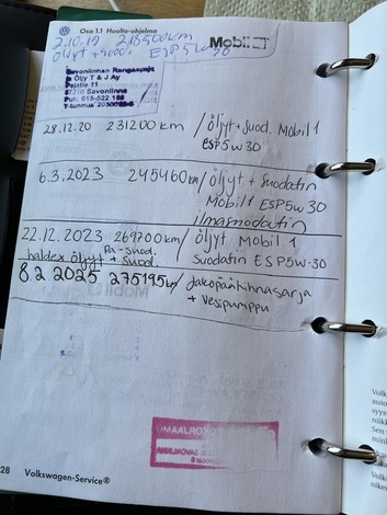 Volkswagen Golf 2,0 TDI 103 kW PowerDiesel 4MOTION Sportline 4d, vm. 2006, 278 tkm (19 / 19)