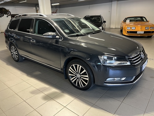 Volkswagen Passat 1.4 TSI EcoFuel CNG Variant DSG-aut. Bensa/kaasu, vm. 2012, 201 tkm (2 / 8)