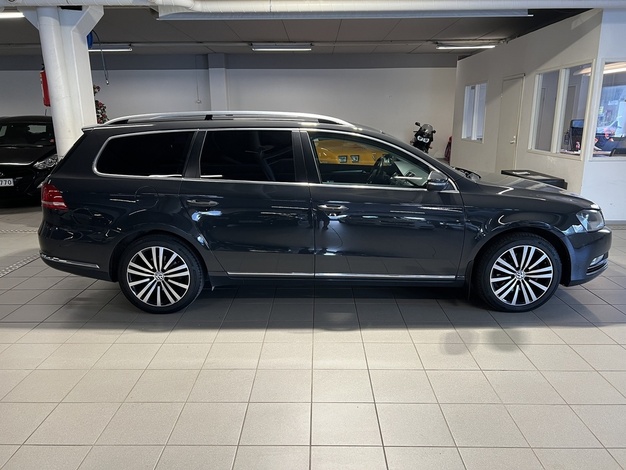 Volkswagen Passat 1.4 TSI EcoFuel CNG Variant DSG-aut. Bensa/kaasu, vm. 2012, 201 tkm (3 / 8)