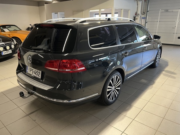 Volkswagen Passat 1.4 TSI EcoFuel CNG Variant DSG-aut. Bensa/kaasu, vm. 2012, 201 tkm (4 / 8)