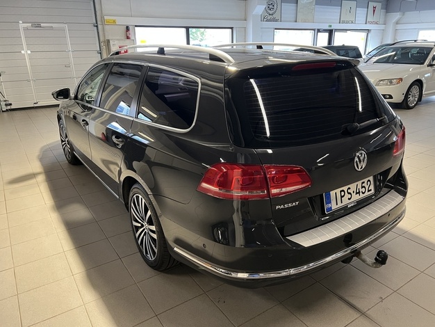 Volkswagen Passat 1.4 TSI EcoFuel CNG Variant DSG-aut. Bensa/kaasu, vm. 2012, 201 tkm (5 / 8)