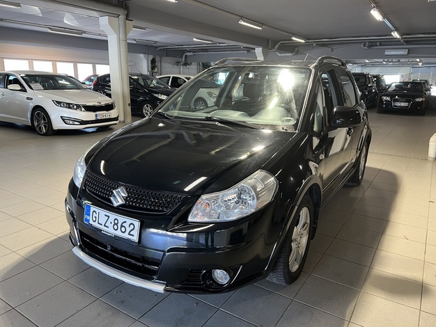 Suzuki SX4 1,6 VVT CITY 5D 4AT, vm. 2010, 271 tkm (1 / 9)