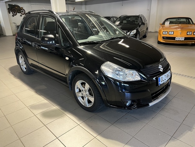 Suzuki SX4 1,6 VVT CITY 5D 4AT, vm. 2010, 271 tkm (2 / 9)