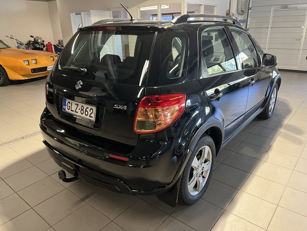 Suzuki SX4 1,6 VVT CITY 5D 4AT, vm. 2010, 271 tkm (4 / 9)