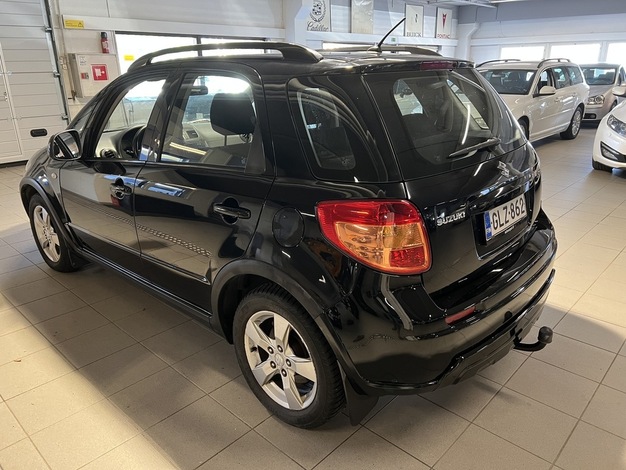 Suzuki SX4 1,6 VVT CITY 5D 4AT, vm. 2010, 271 tkm (5 / 9)