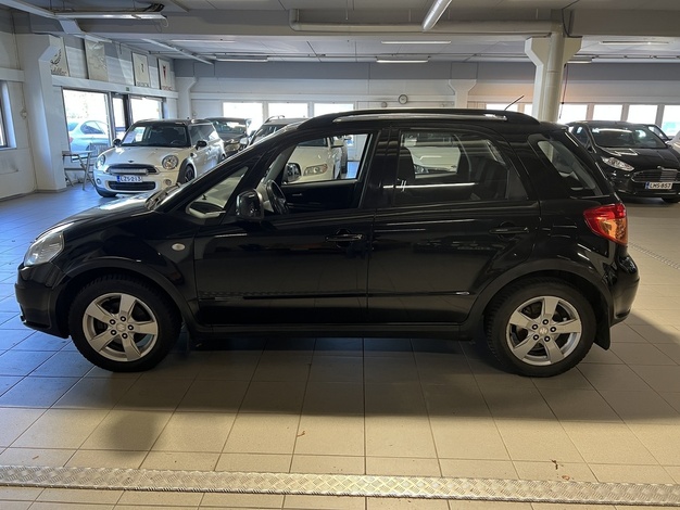 Suzuki SX4 1,6 VVT CITY 5D 4AT, vm. 2010, 271 tkm (6 / 9)