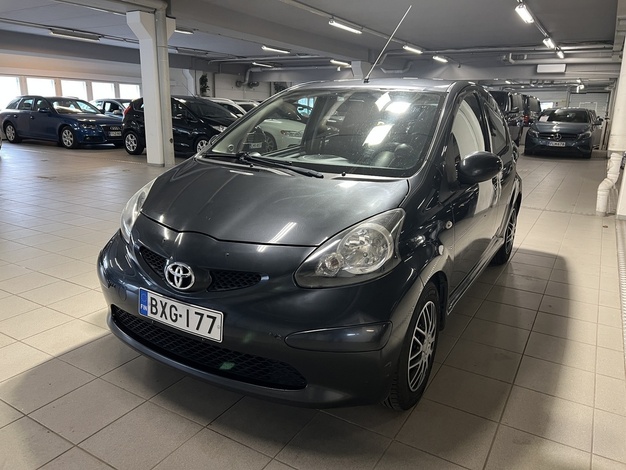 Toyota Aygo 4D AYGO HATCHBACK 1.0-KGB10L-AHMGKW/234, vm. 2006, 228 tkm (1 / 14)