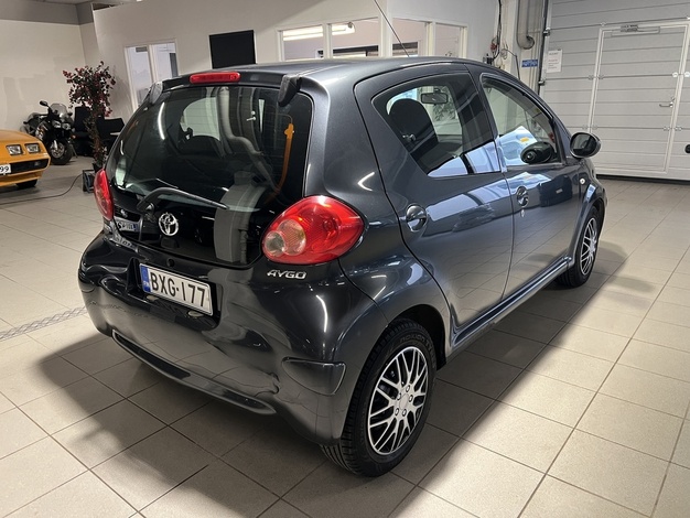 Toyota Aygo 4D AYGO HATCHBACK 1.0-KGB10L-AHMGKW/234, vm. 2006, 228 tkm (4 / 14)
