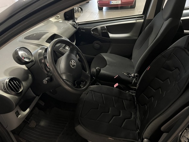 Toyota Aygo 4D AYGO HATCHBACK 1.0-KGB10L-AHMGKW/234, vm. 2006, 228 tkm (7 / 14)