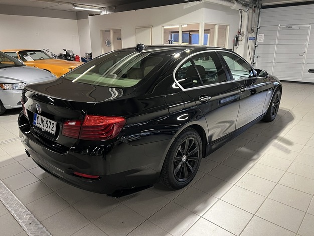 BMW 518 F10 Sedan 518d TwinPower Turbo A Business Automatic, vm. 2014, 240 tkm (4 / 11)