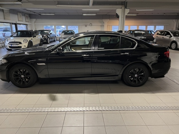 BMW 518 F10 Sedan 518d TwinPower Turbo A Business Automatic, vm. 2014, 240 tkm (6 / 11)