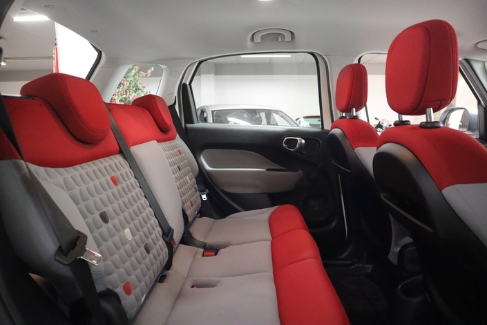 Fiat 500L Easy 1,4 95hv Bensiini, vm. 2014, 185 tkm (15 / 20)