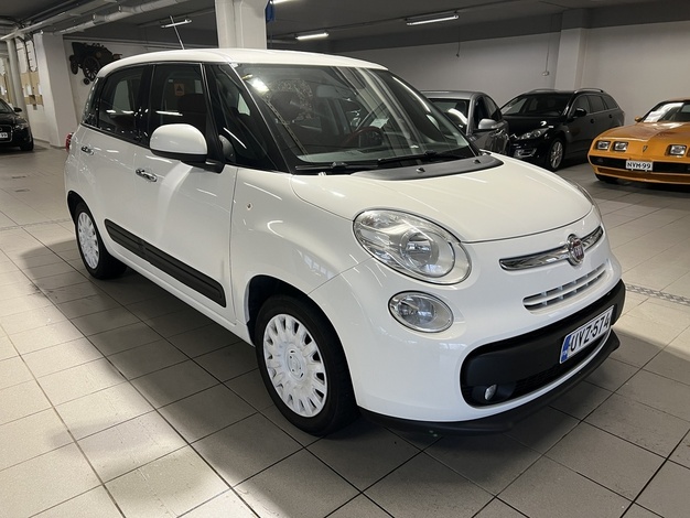 Fiat 500L Easy 1,4 95hv Bensiini, vm. 2014, 185 tkm (2 / 13)