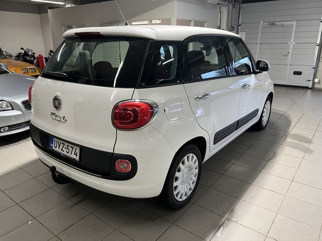 Fiat 500L Easy 1,4 95hv Bensiini, vm. 2014, 185 tkm (4 / 13)
