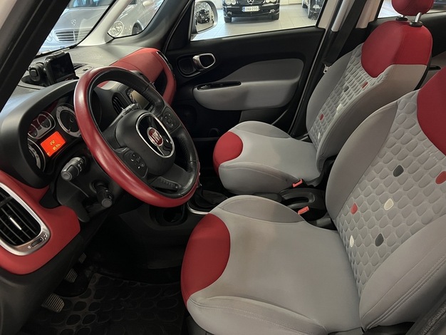 Fiat 500L Easy 1,4 95hv Bensiini, vm. 2014, 185 tkm (7 / 13)