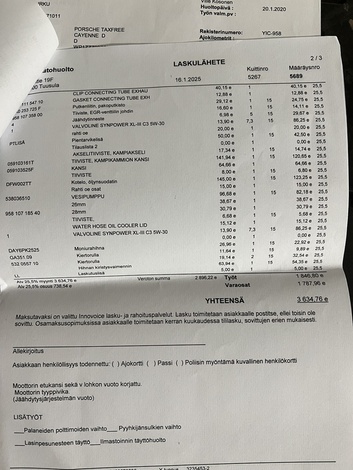 Porsche Cayenne Diesel Tiptronic 3.0, vm. 2012, 388 tkm (36 / 36)