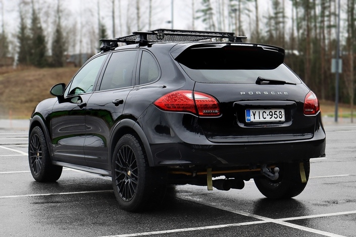 Porsche Cayenne Diesel Tiptronic 3.0, vm. 2012, 388 tkm (5 / 36)