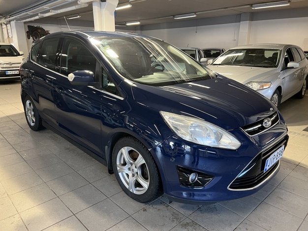 Ford C-Max 2,0 TDCi 163 hv PowerShift autom. Titanium A6 5-ovinen, vm. 2011, 272 tkm (2 / 14)