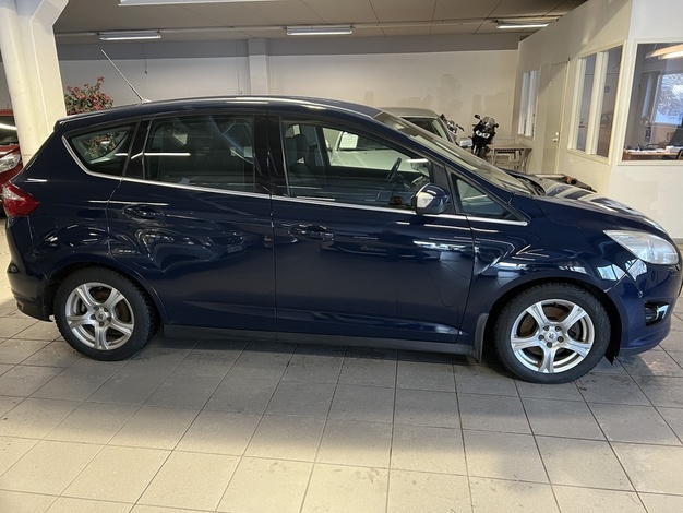 Ford C-Max 2,0 TDCi 163 hv PowerShift autom. Titanium A6 5-ovinen, vm. 2011, 272 tkm (3 / 14)