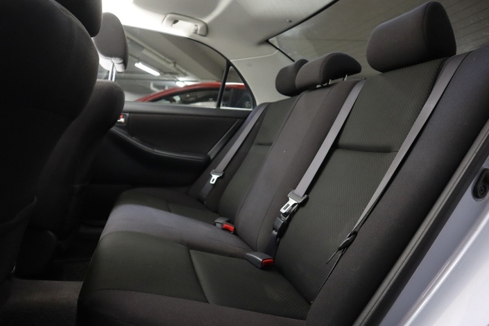 Toyota Corolla 1,6 VVT-i Linea Sol 4ov, vm. 2005, 222 tkm (17 / 22)