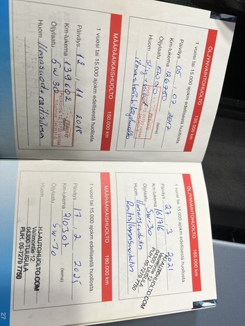 Toyota Corolla 1,6 VVT-i Linea Sol 4ov, vm. 2005, 222 tkm (21 / 22)