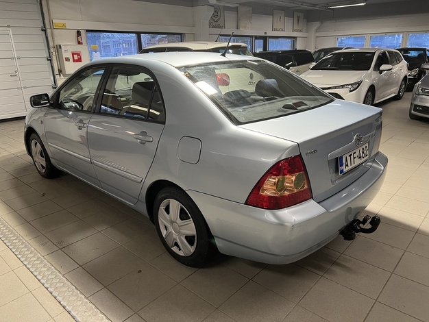 Toyota Corolla 1,6 VVT-i Linea Sol 4ov, vm. 2005, 222 tkm (5 / 13)