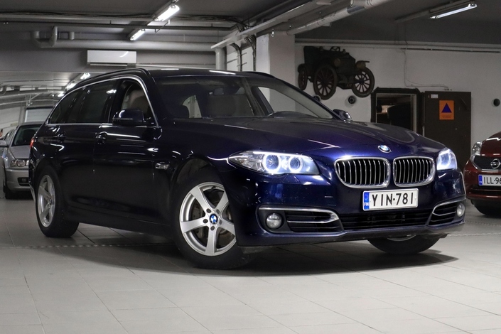 BMW 525 F11 Touring 525d TwinPower Turbo A Business Automatic Luxury, vm. 2014, 222 tkm (1 / 21)