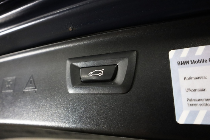 BMW 525 F11 Touring 525d TwinPower Turbo A Business Automatic Luxury, vm. 2014, 222 tkm (10 / 21)