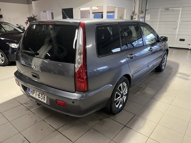 Mitsubishi Lancer STW 1,6 Invite, vm. 2008, 117 tkm (4 / 11)